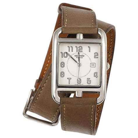 Hermes watch double strap